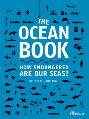 cover image of The Ocean Book